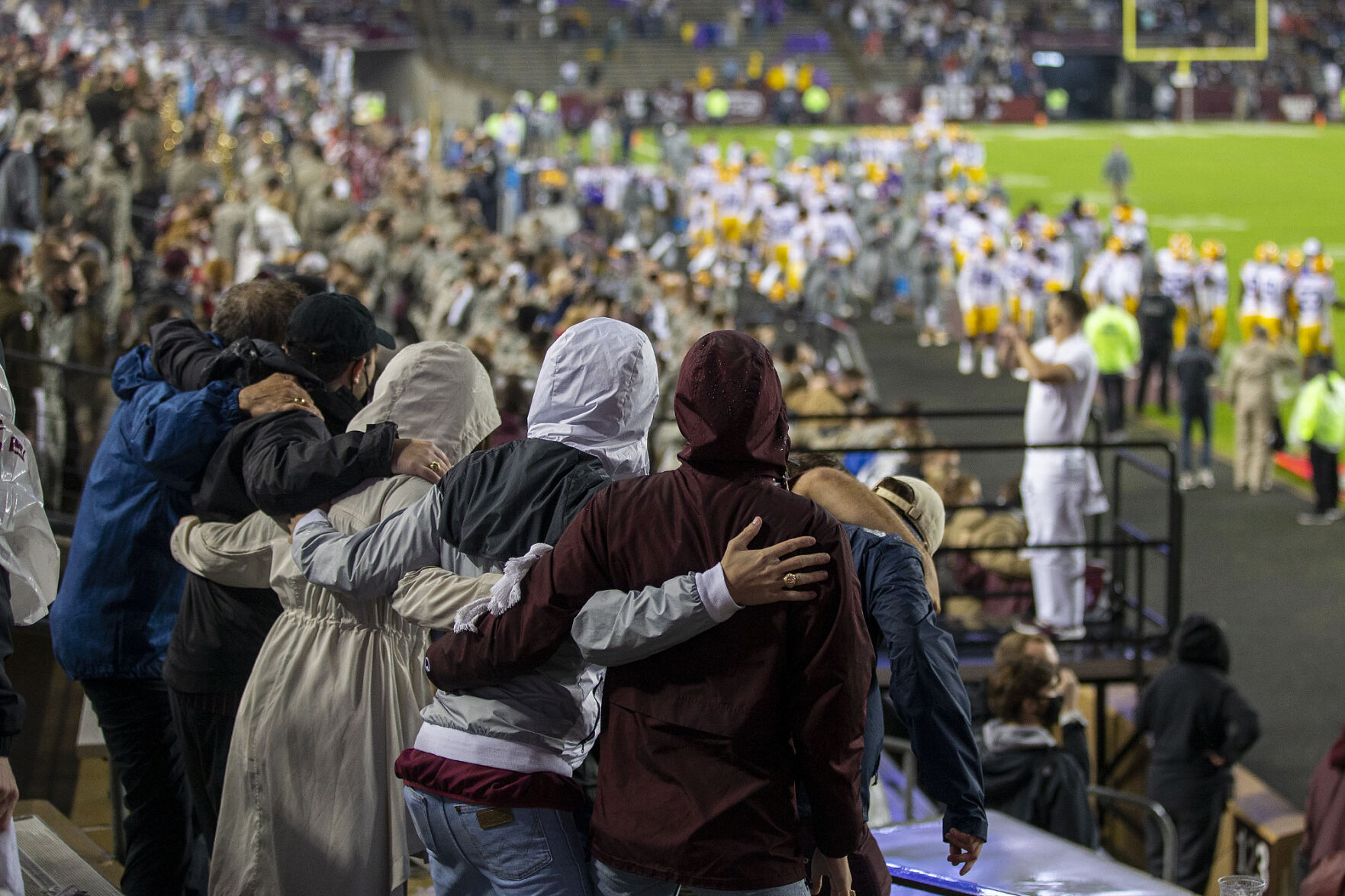 A&M v LSU